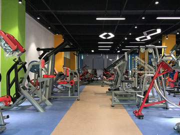 博菲特健身器材公司展廳實拍圖片7